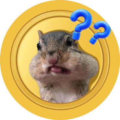 Squishy the squirrel logo