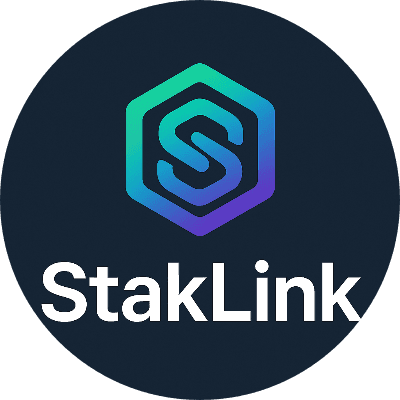 StakLink  logo