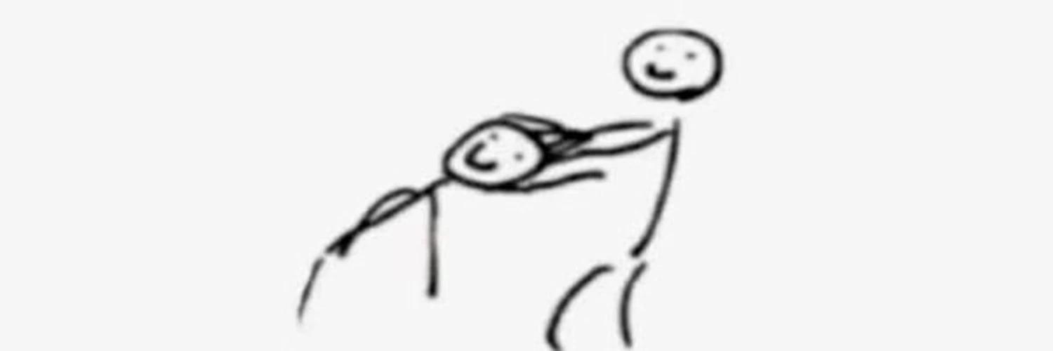 Stickman banner