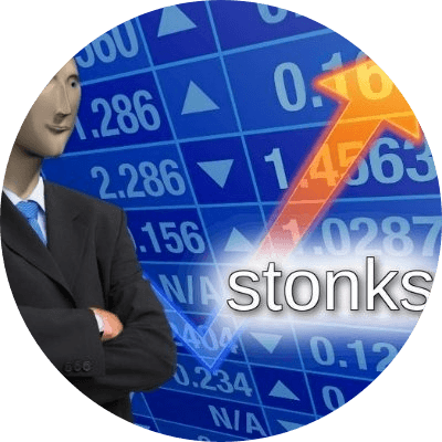 STONKS logo