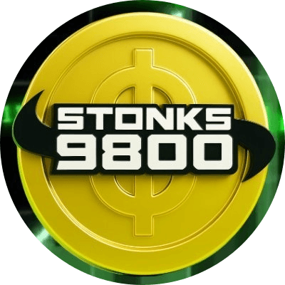 STONKS9800 logo