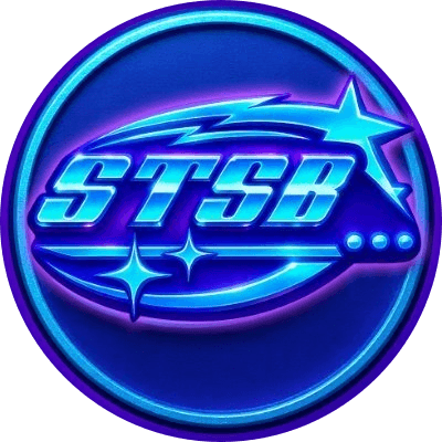 Stop Trading Start Believing logo