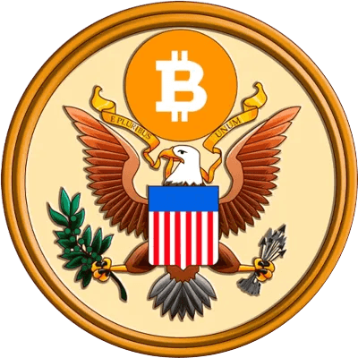 STRATEGIC BITCOIN RESERVE logo