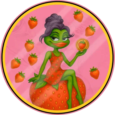 Strawberry by 𝓜𝓪𝓽𝓽 𝓕𝓾𝓻𝓲𝓮 logo