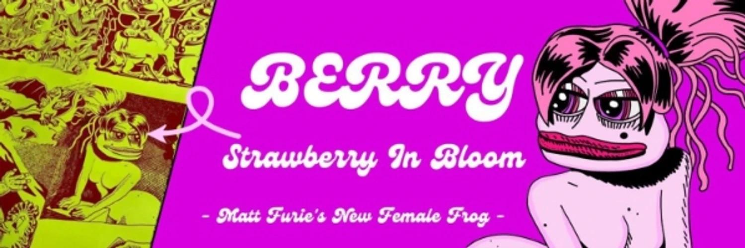 Strawberry In Bloom banner