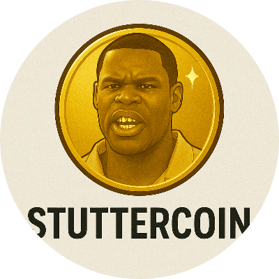 STUTTER COIN logo