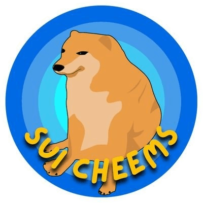 Sui Cheems logo
