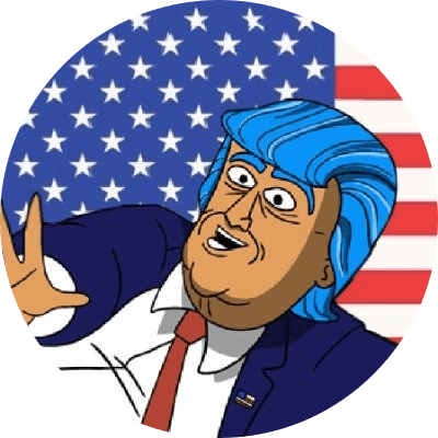 Sui Donald Trump logo