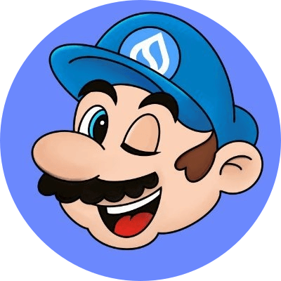 SUI MARIO logo