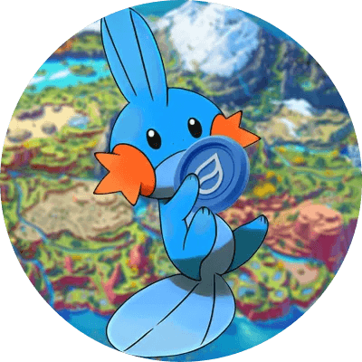 SUI Mudkips logo