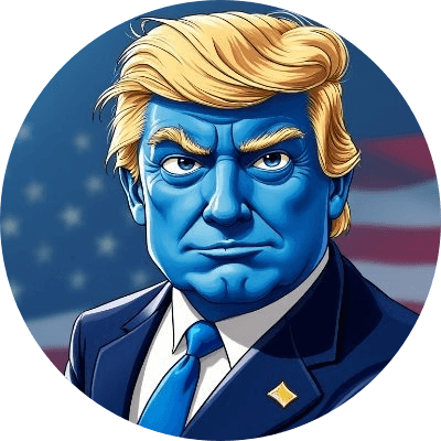 SUI TRUMP logo