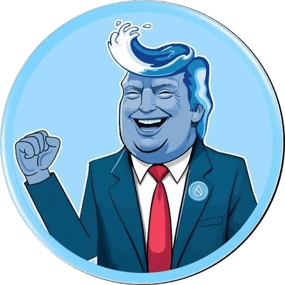 SUI TRUMP logo