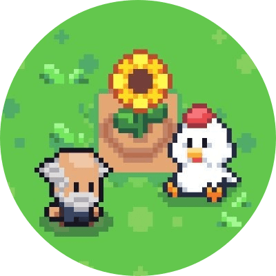Sunflower Land logo