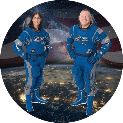 Suni Butch Stranded Astronauts logo