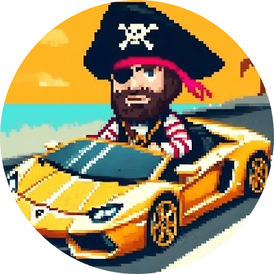 Super Pirate World logo