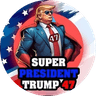 Super President Trump 47
