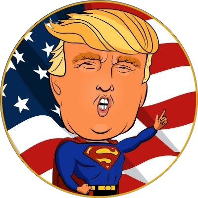 Super Trump logo