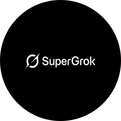 SuperGrok logo