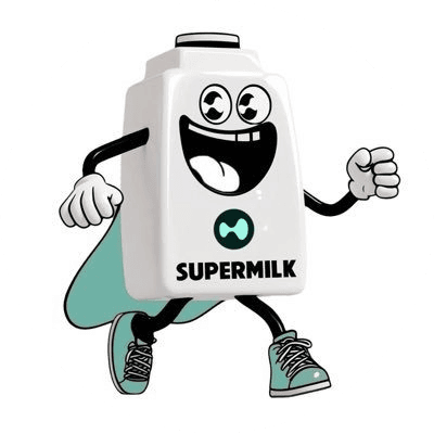 SUPERMILK logo
