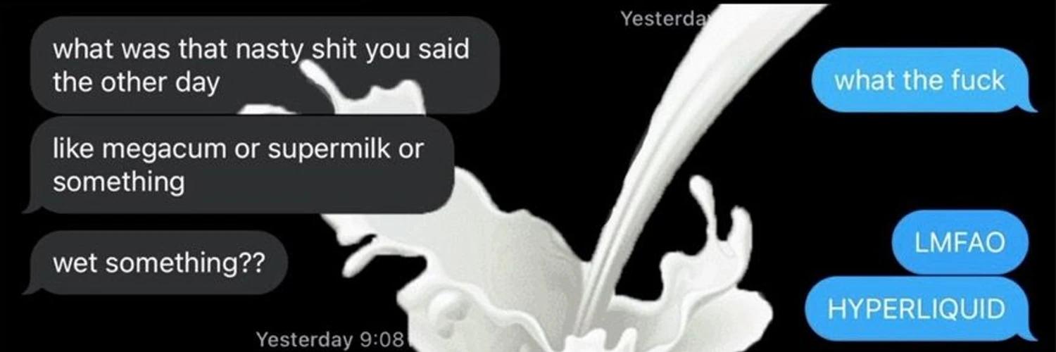 SUPERMILK banner