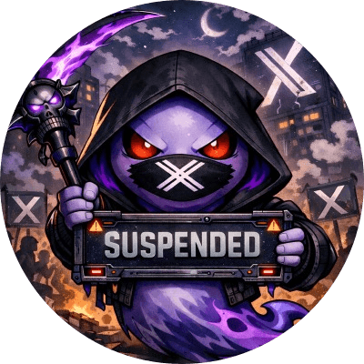 SUSPENDED logo