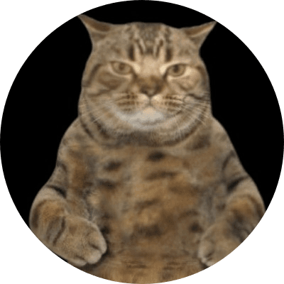 Tabby the cat logo