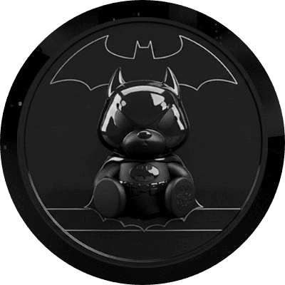 Teddy Batman logo
