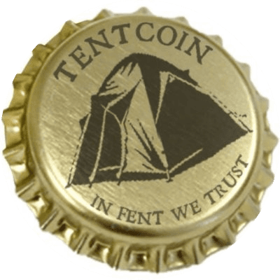Tentcoin logo