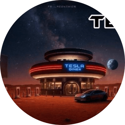 Tesla Diner  logo