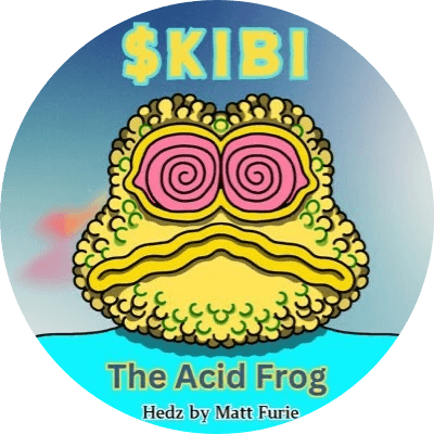 The Acid Frog by Matt Furie logo