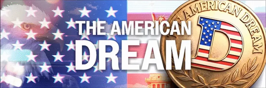 The American Dream banner