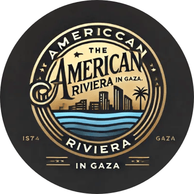 The Amirican Rivira In Gaza 🌴 logo