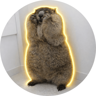 The Anxious Marmot logo