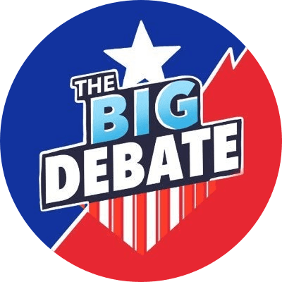 THE BIG DEBATE logo