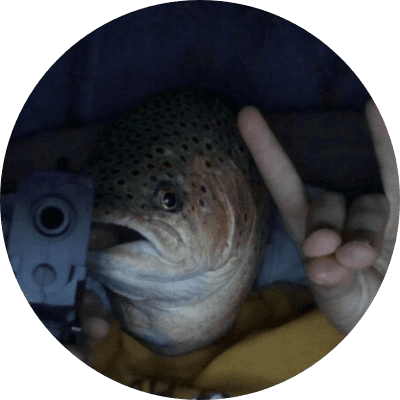 The Big Trout logo