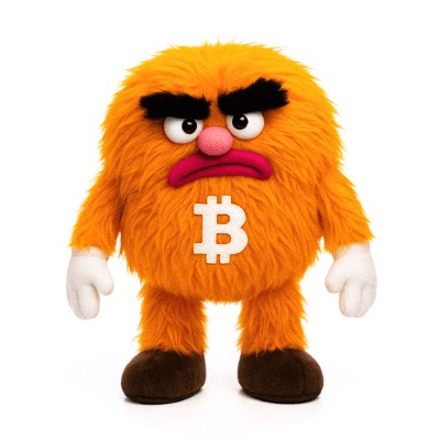 The Bitcoin Mascot logo