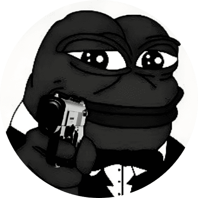 The Black Pepe logo
