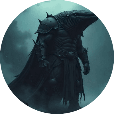 The Black Whale logo