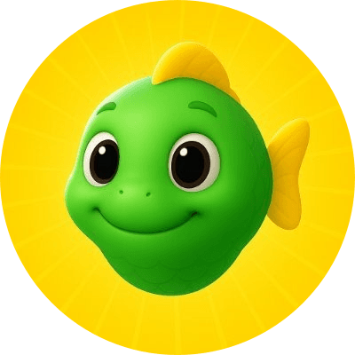 The BnB Fish logo