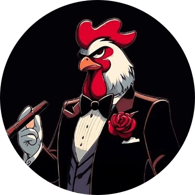 The CoqFather Boss logo