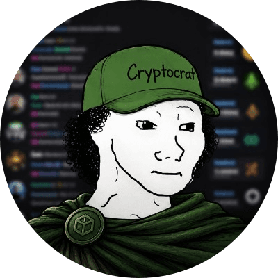 The Cryptocrats logo