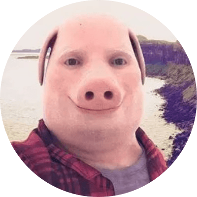 The Cult of John Pork logo