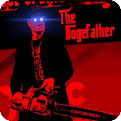 The DarkFather logo