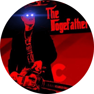 The DarkFather logo