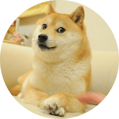 The Doge NFT logo