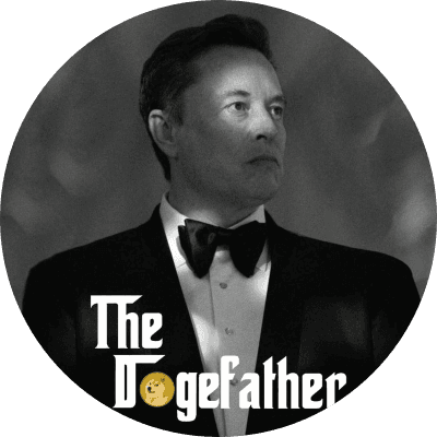 The DogeFather logo