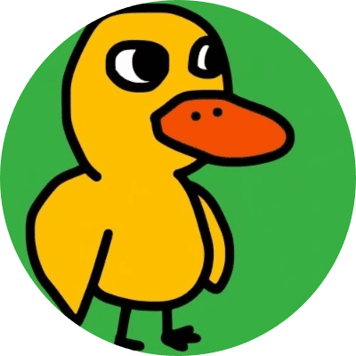 The Duck logo