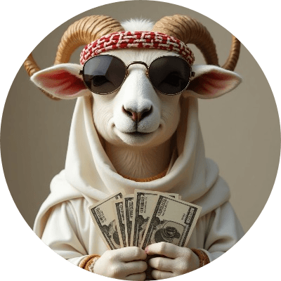 The Eid Sheep  logo