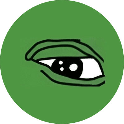 THE EYE OF PEPE logo
