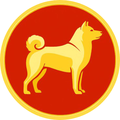 The Golden Dog logo